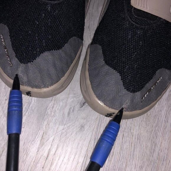 INOV 8 Bare-XF 260 Women 9.5 Mens 8 Cross Fit Training Shoes Black Gray Unisex - Picture 13 of 13